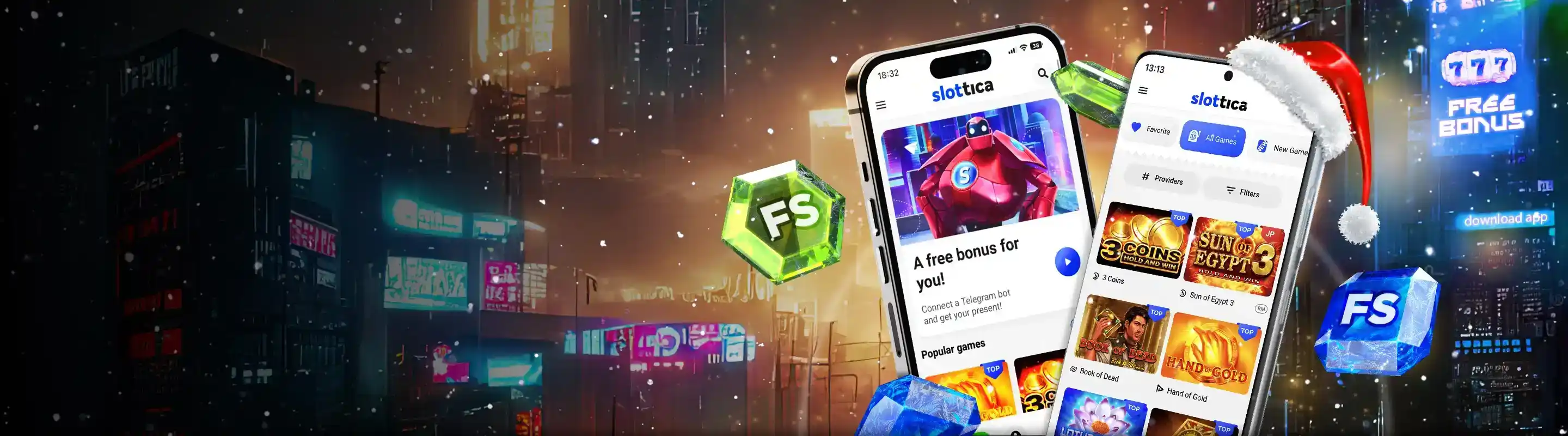 Slottica Casino - Бонус 200% + 30 фриспинов